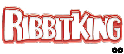 Ribbit King title screen for Playstation 2